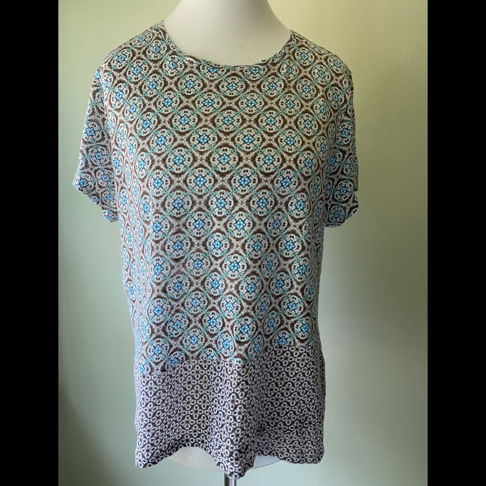 EUC J.Jill Linen Top